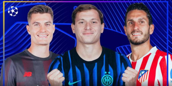 欧冠附加赛次回合今晚开战！国米、马竞与纽卡，谁能抢夺16强最后席位？