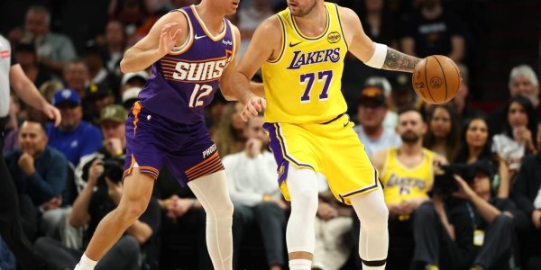 东契奇空砍41+8+8老詹15分 奥尼尔三分绝杀湖人不敌太阳