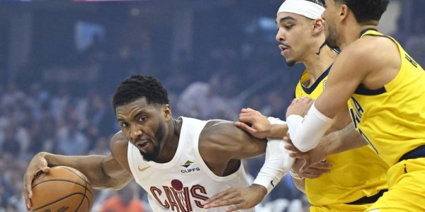 哈里伯顿逆天绝杀米切尔48分 步行者胜骑士2-0