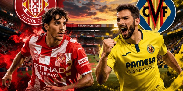 西甲：赫罗纳vs比利亚雷亚尔，交锋压制明显，黄潜有望客场拿下