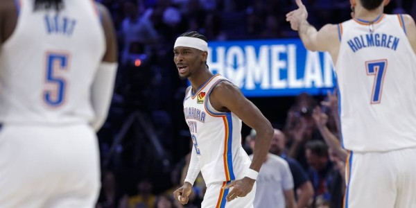 官方实力榜：雷霆居首绿军第三 湖人NO.6